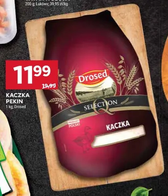 Kaczka Pekin Drosed promocja w Stokrotka