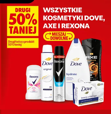 Żel pod prysznic Dark Temptation Axe promocja w Biedronka