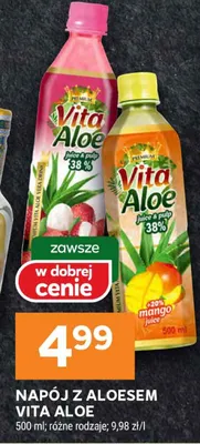 Napój z aloesem Vita Aloe promocja w Stokrotka