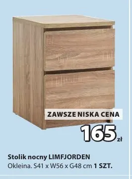 Stolik nocny Limfjorden promocja w Jysk