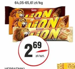 Baton Lion White promocja w Sedal