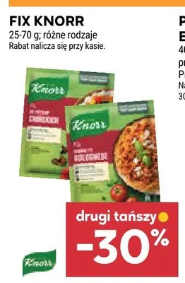 Fix Knorr promocja w Stokrotka