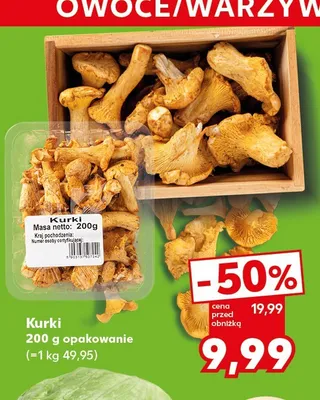 Kurki świeże promocja w Kaufland