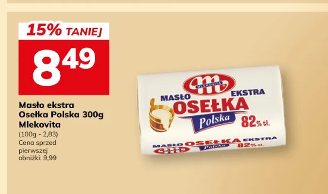 Masło ekstra promocja w Hitpol
