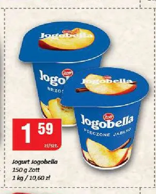 Jogurt Jogobella Zott promocja w Chorten