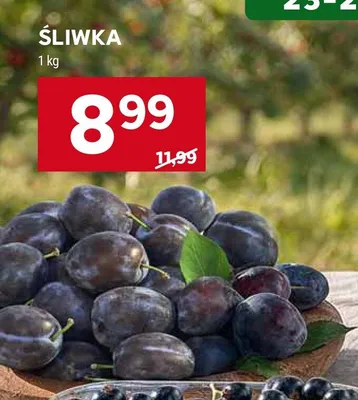 Śliwka promocja w Stokrotka