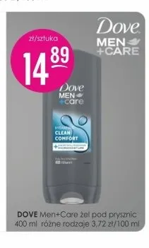 Żel pod prysznic Dove Men+Care promocja w Drogerie Jasmin