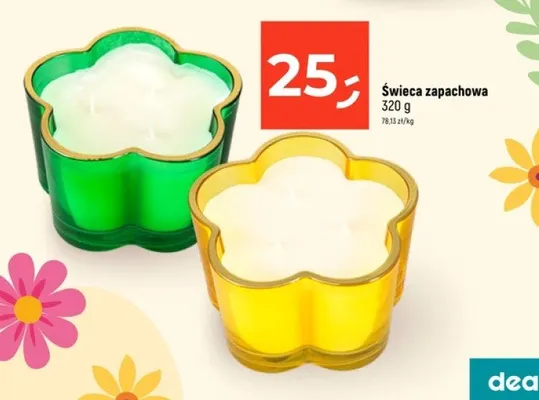 Świeca zapachowa Dealz promocja w Dealz