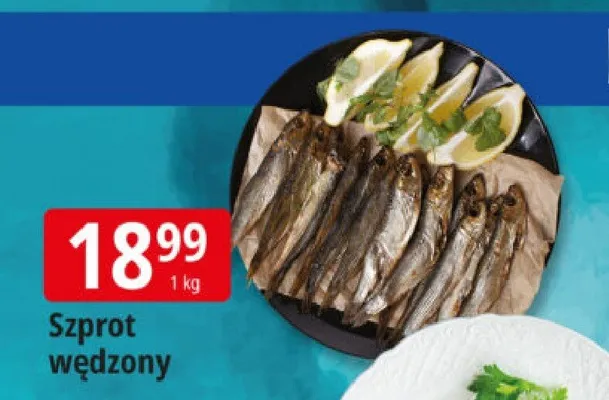 Szprot wędzony promocja w Leclerc