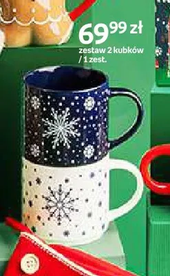 Zestaw 2 kubków Santa's Factory promocja w Empik