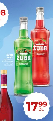 Żubr poziomkowy promocja w Duży Ben