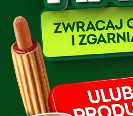 Hot dog promocja w Żabka