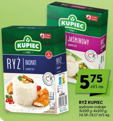 Ryż wybrane rodzaje promocja w ABC