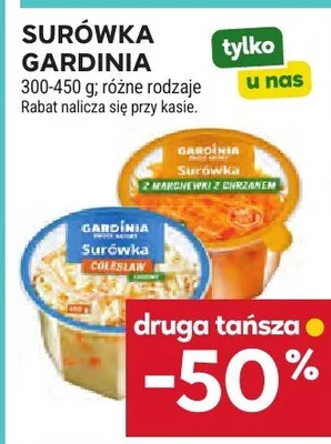 Surówka Gardinia promocja w Stokrotka
