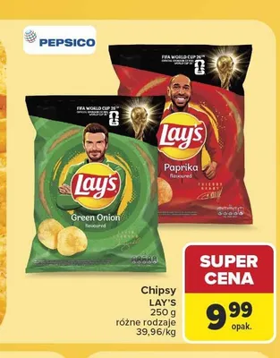 Chipsy Lay's promocja w Carrefour