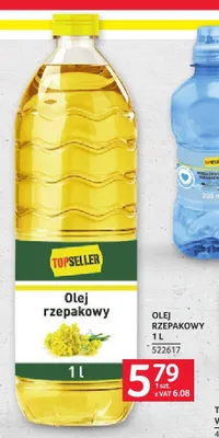 Olej rzepakowy Topseller promocja w Selgros