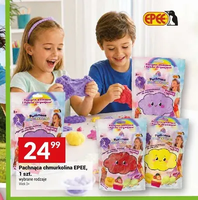 Pachnąca chmurkolina EPEE promocja w Twój Market