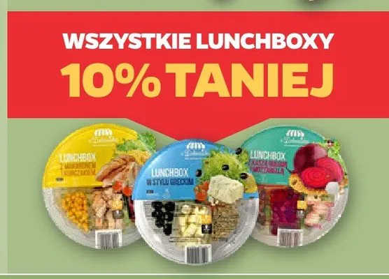 Lunchbox z kaszą bulgur i mozzarellą promocja w Netto