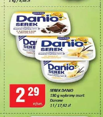 Serek homogenizowany Danio promocja w Chorten