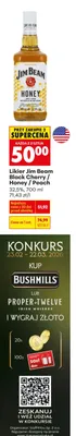 Likier Black Cherry / Honey / Peach 32,5% promocja w Biedronka