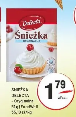 Śnieżka Delecta oryginalna promocja w Sedal