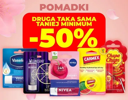 Pomadka do ust promocja w Dealz