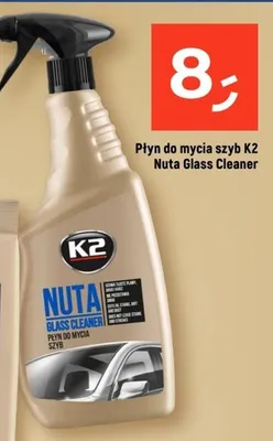 Płyn do mycia szyb Nuta Glass Cleaner promocja w Dealz