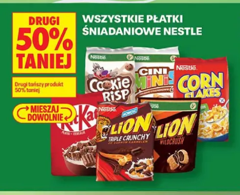 Płatki śniadaniowe Nestlé Cookie Crisp promocja w Biedronka