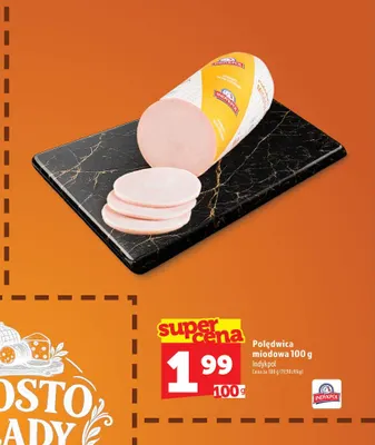 Polędwica miodowa Indykpol promocja w TOPAZ