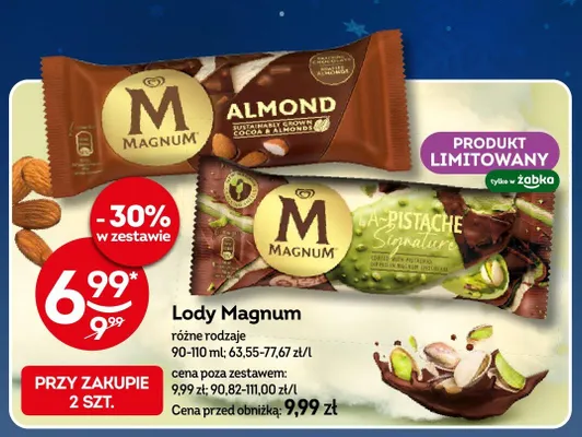 Lody Almond promocja w Żabka