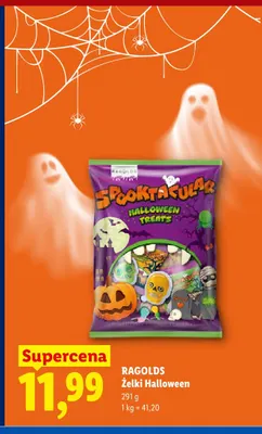Żelki Halloween Spooktacular Ragolds promocja w Lidl