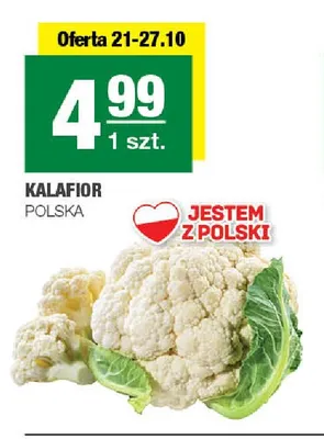 Kalafior polski promocja w SPAR