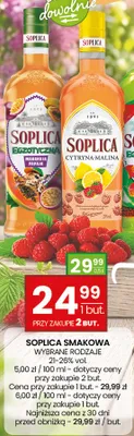 Wódka smakowa Soplica egzotyczna marakuja papaja promocja w Twój Market