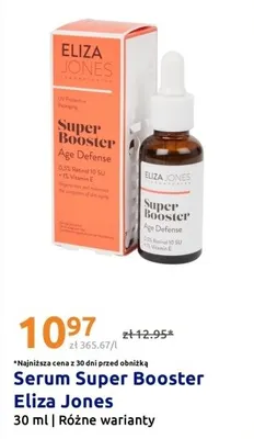 Serum super booster age defense promocja w Action