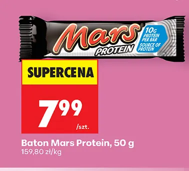 Baton Mars Protein promocja w Biedronka