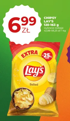 Chipsy Lay's Salted promocja w Duży Ben