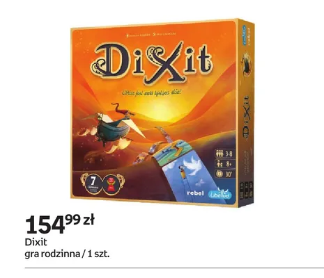 Gra rodzinna Dixit promocja w Empik