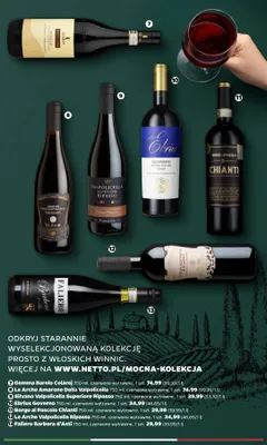 Wino Ebrius Governo promocja w Netto