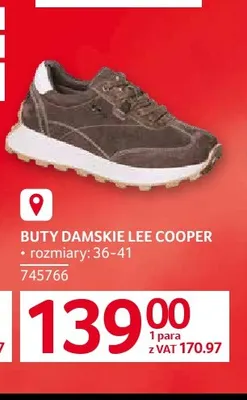 Buty damskie Lee Cooper promocja w Selgros