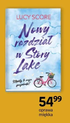 Książka Nowy rozdział w Story Lake Lucy Score oprawa miękka promocja w Empik