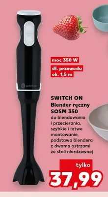Blender ręczny Switch On promocja w Kaufland