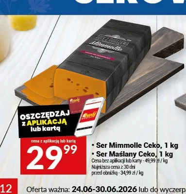 Ser Maślany Ceko promocja w Twój Market