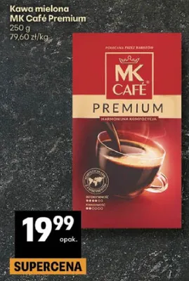 Kawa mielona promocja w Delikatesy Centrum