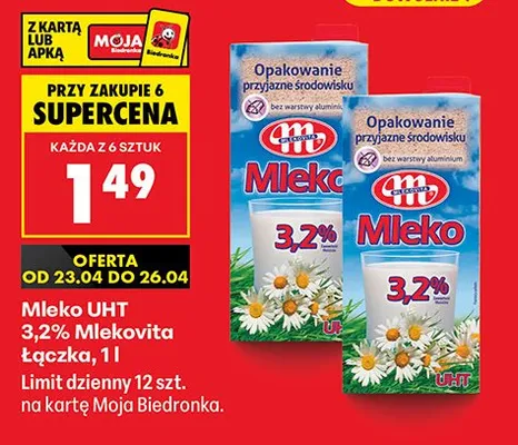 Od czwartku, strona 0 promocja w Biedronka