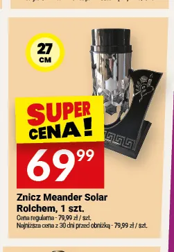 Znicz Meander Solar Rolchem promocja w Twój Market