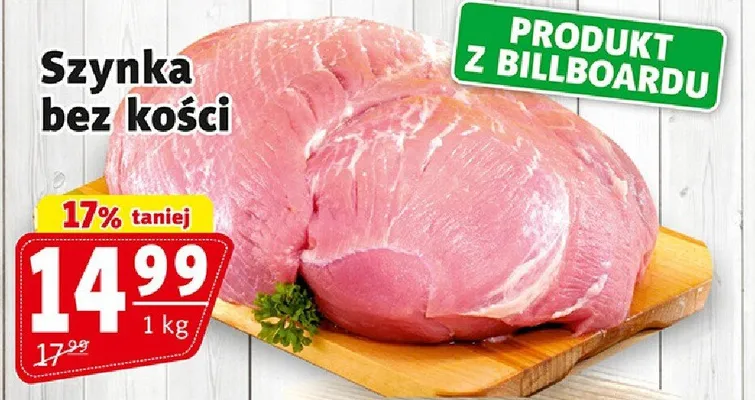 Szynka bez kości promocja w Prim Market