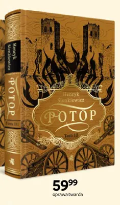 Książka Potop tom III Henryk Sienkiewicz W.A.B. promocja w Empik