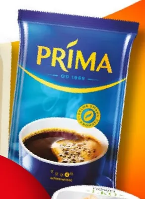 Kawa mielona Prima Finezja promocja w Żabka