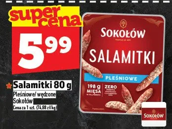 Salami promocja w TOPAZ