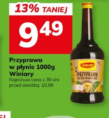 Przyprawa w płynie 1000g promocja w Hitpol